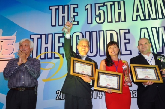 Khách sạn JW Marriott Hanoi là “The Best New Mice Hotel in Viet Nam”